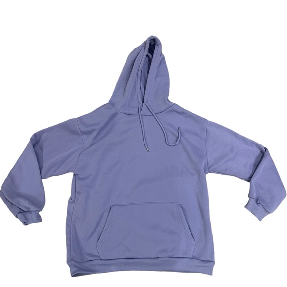 Size large Shein purple hoodie - Picture 1 of 7